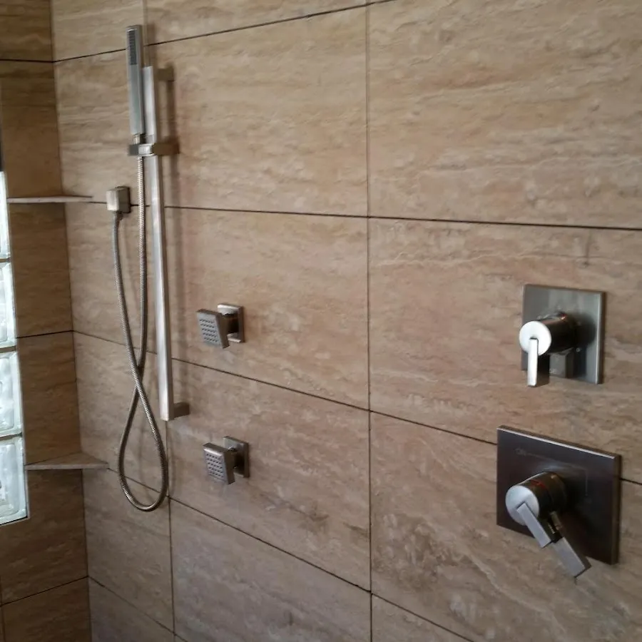 Shower fixture installation for Water Heater Installation in Boiling Springs